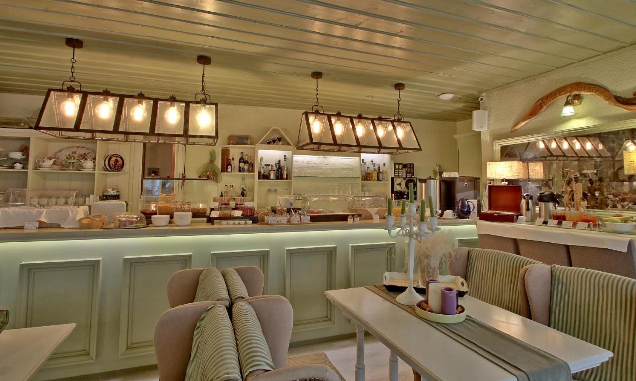 Boutique Hotel Skamnos อาราโชวา ภายนอก รูปภาพ