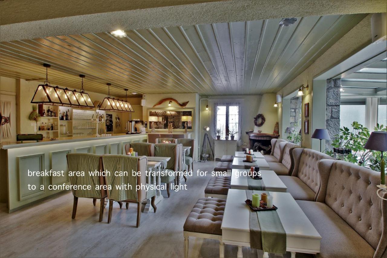 Boutique Hotel Skamnos อาราโชวา ภายนอก รูปภาพ