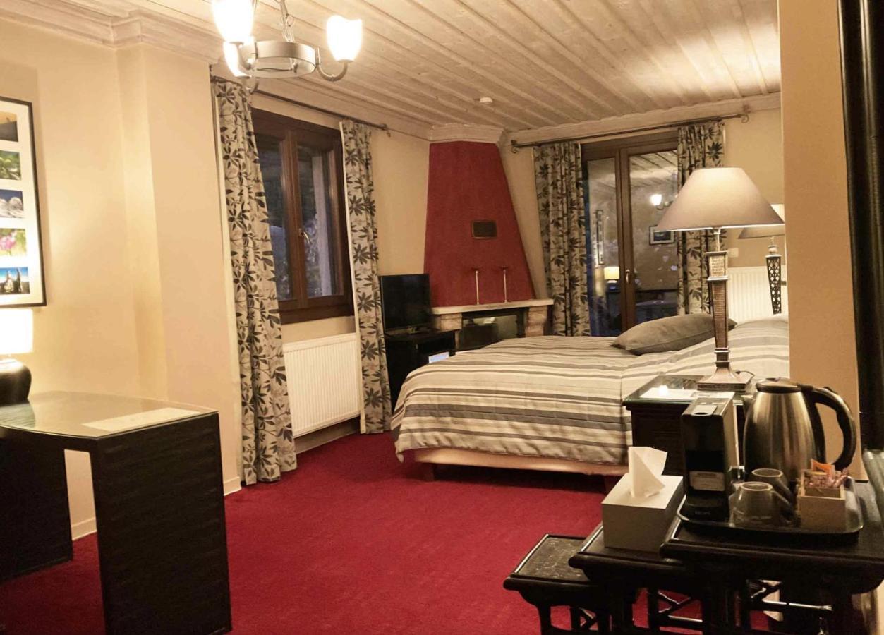 Boutique Hotel Skamnos อาราโชวา ภายนอก รูปภาพ