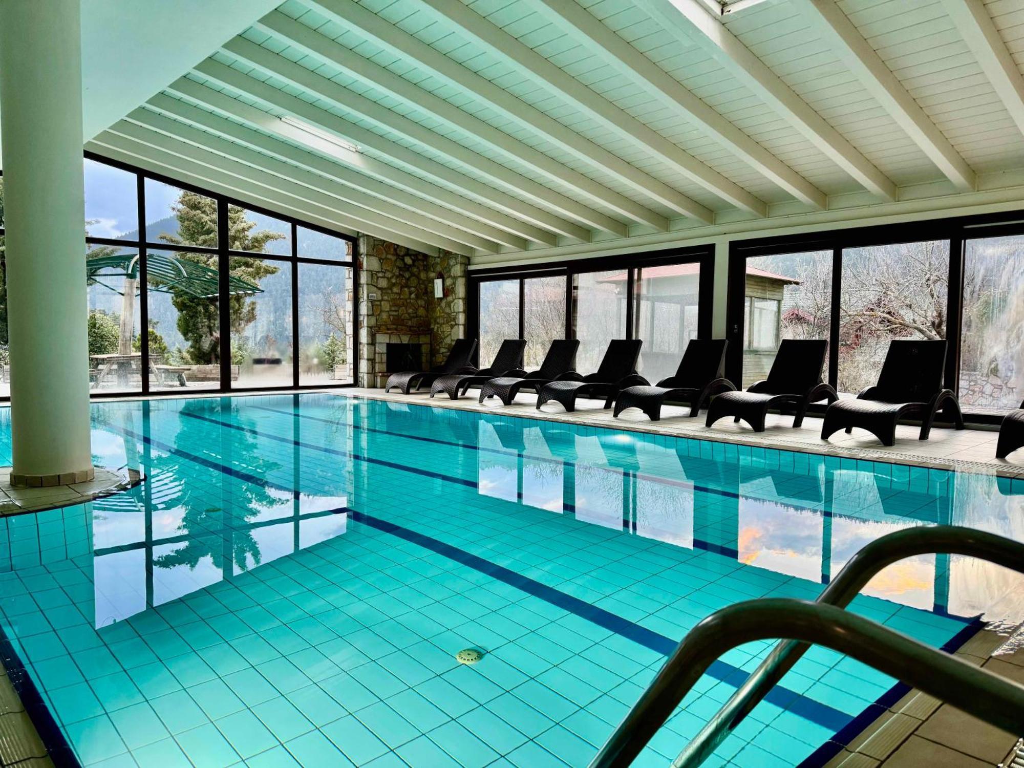 Boutique Hotel Skamnos อาราโชวา ภายนอก รูปภาพ