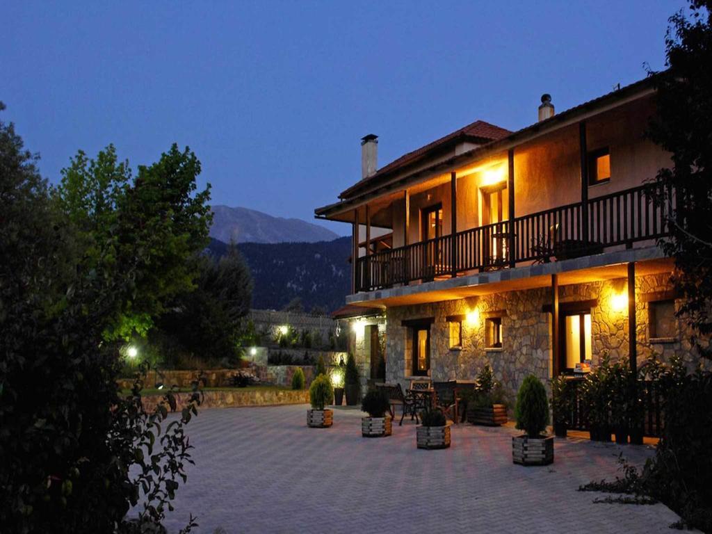 Boutique Hotel Skamnos อาราโชวา ภายนอก รูปภาพ