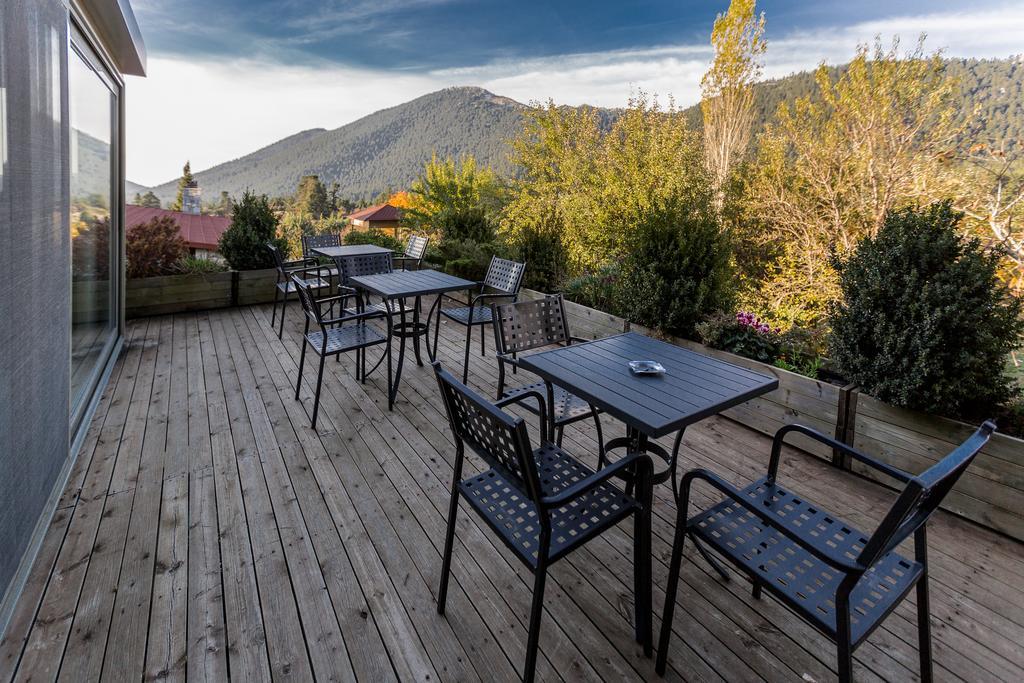 Boutique Hotel Skamnos อาราโชวา ภายนอก รูปภาพ