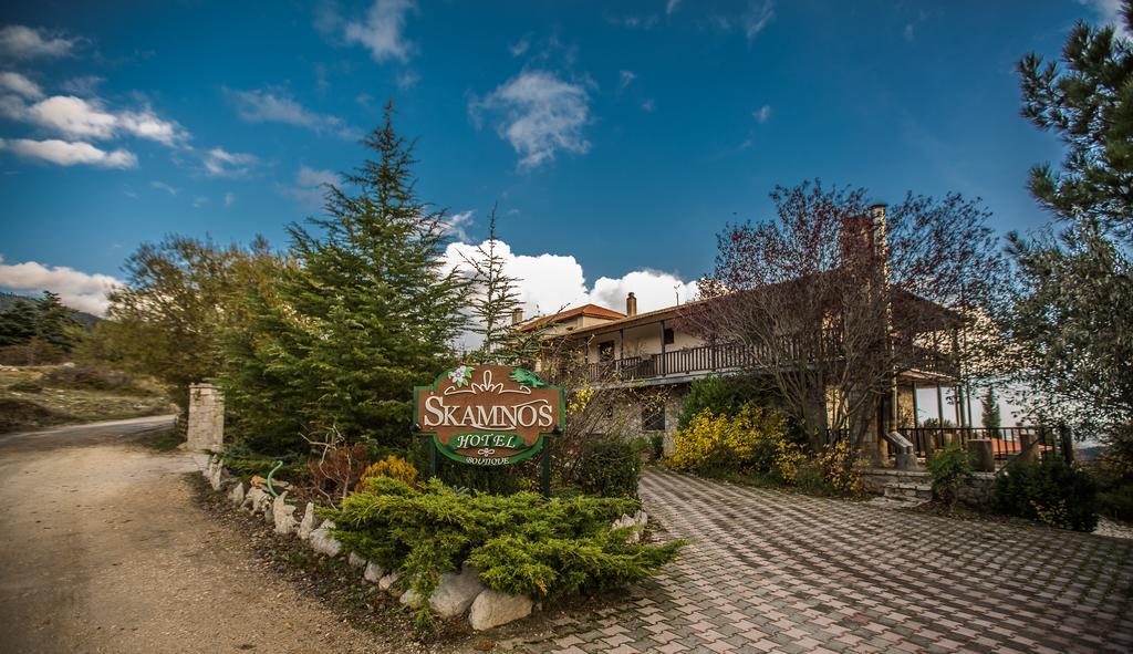 Boutique Hotel Skamnos อาราโชวา ภายนอก รูปภาพ