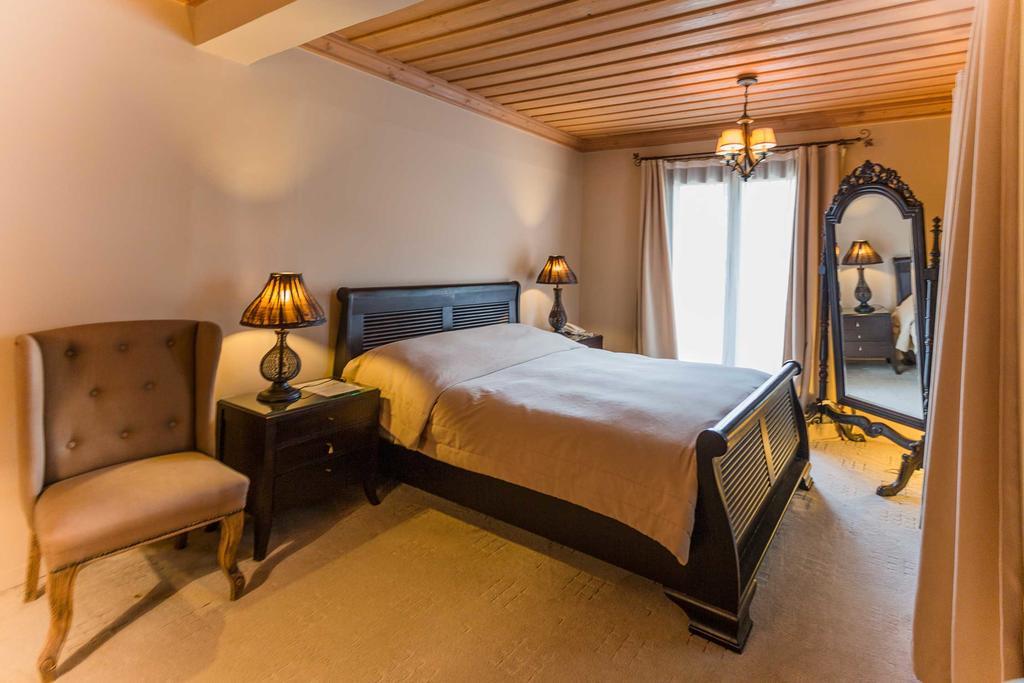Boutique Hotel Skamnos อาราโชวา ภายนอก รูปภาพ