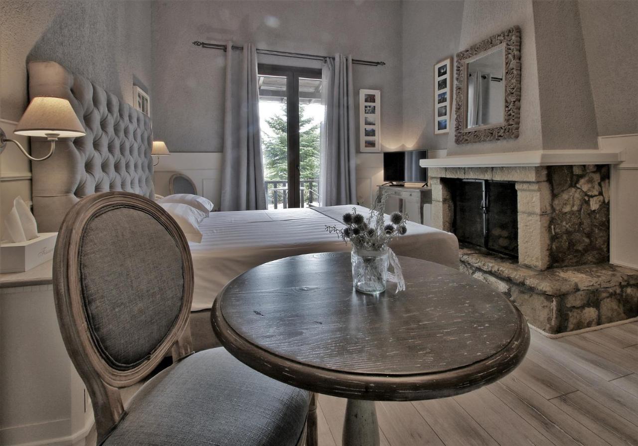 Boutique Hotel Skamnos อาราโชวา ภายนอก รูปภาพ