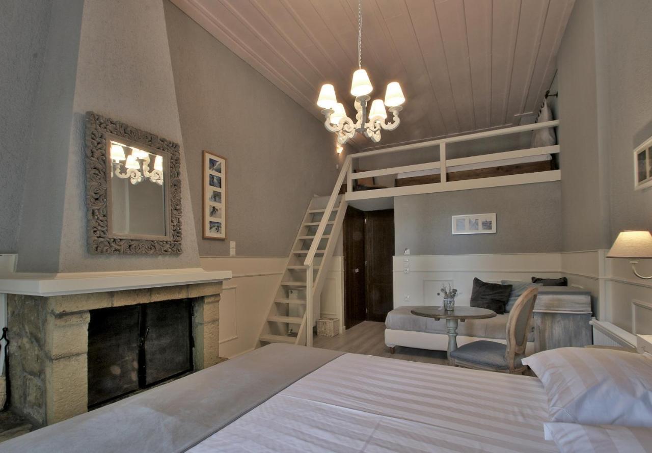Boutique Hotel Skamnos อาราโชวา ภายนอก รูปภาพ