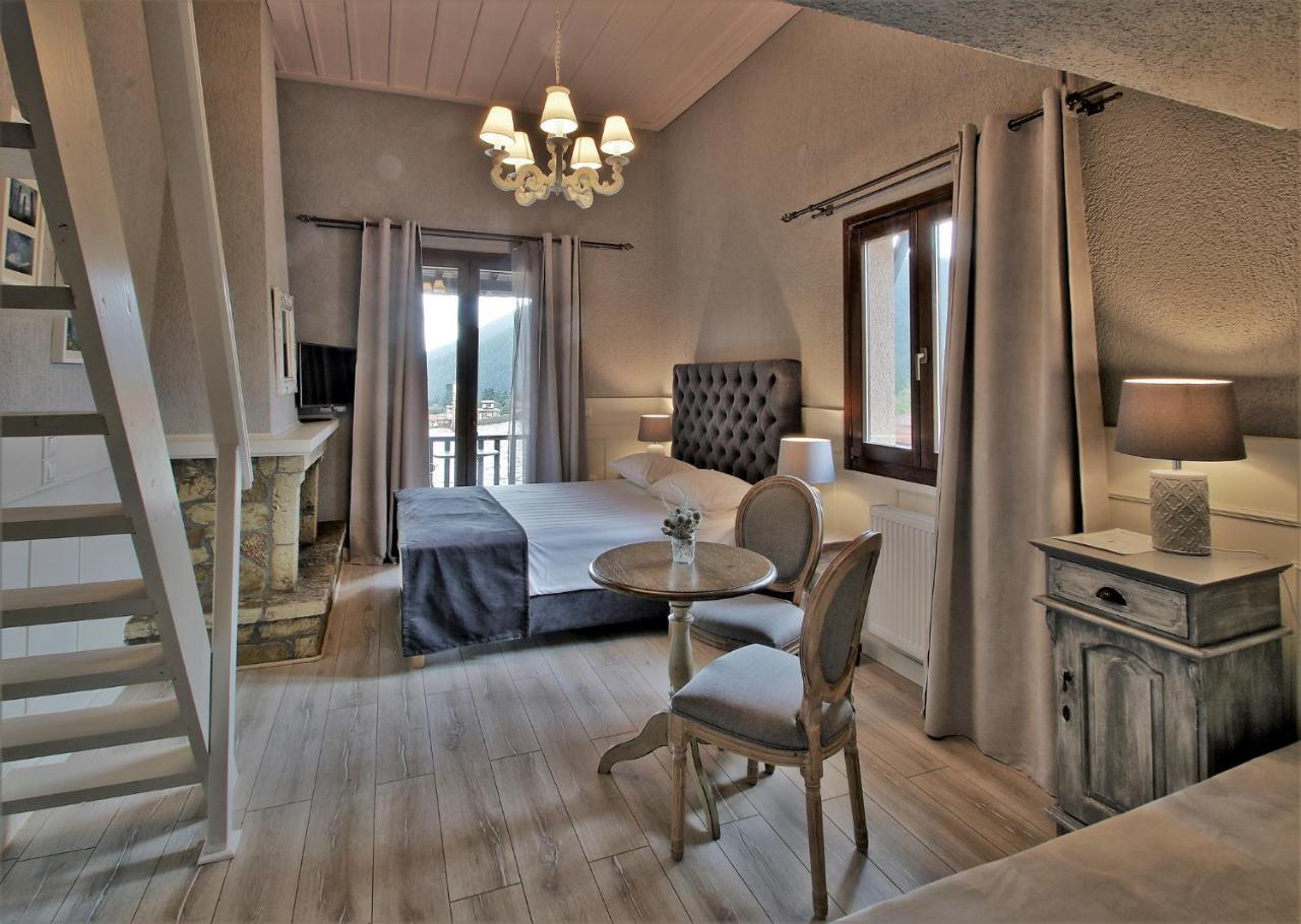 Boutique Hotel Skamnos อาราโชวา ภายนอก รูปภาพ