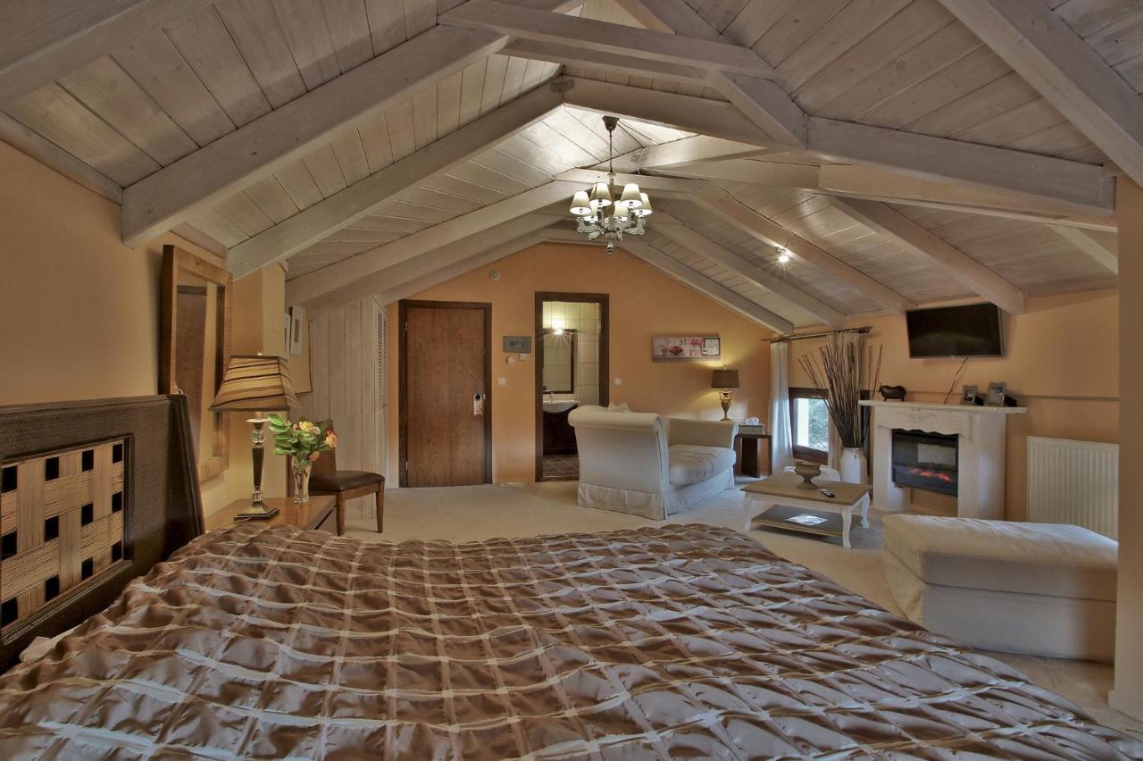 Boutique Hotel Skamnos อาราโชวา ภายนอก รูปภาพ