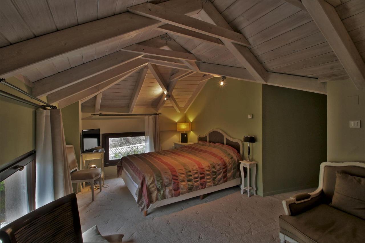 Boutique Hotel Skamnos อาราโชวา ภายนอก รูปภาพ