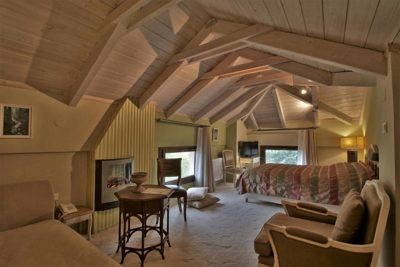 Boutique Hotel Skamnos อาราโชวา ภายนอก รูปภาพ